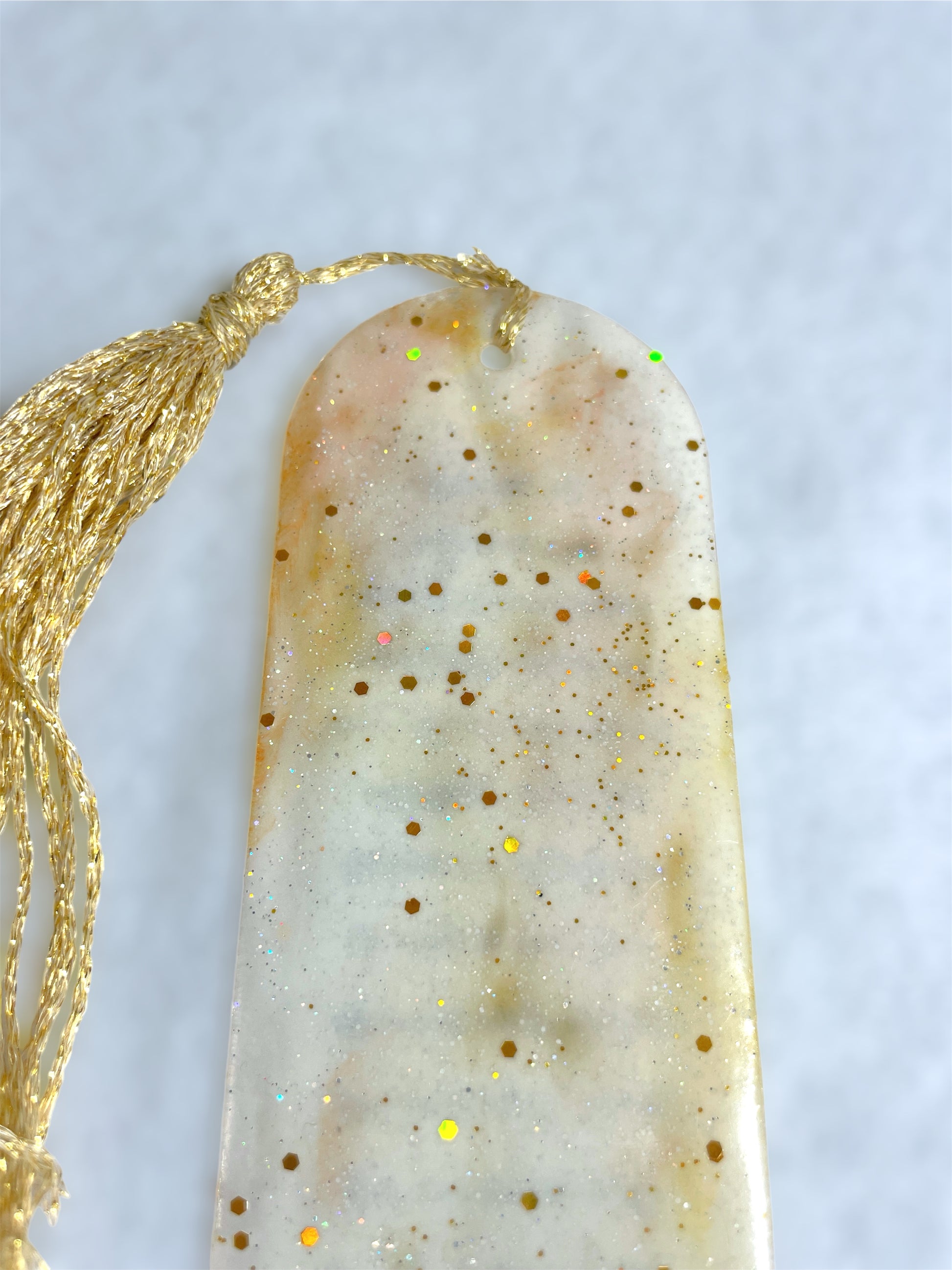 St Michael bookmark back side