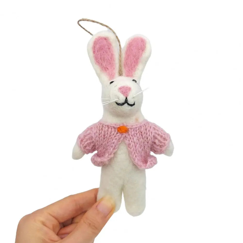 Felt Mouse Christmas Ornaments