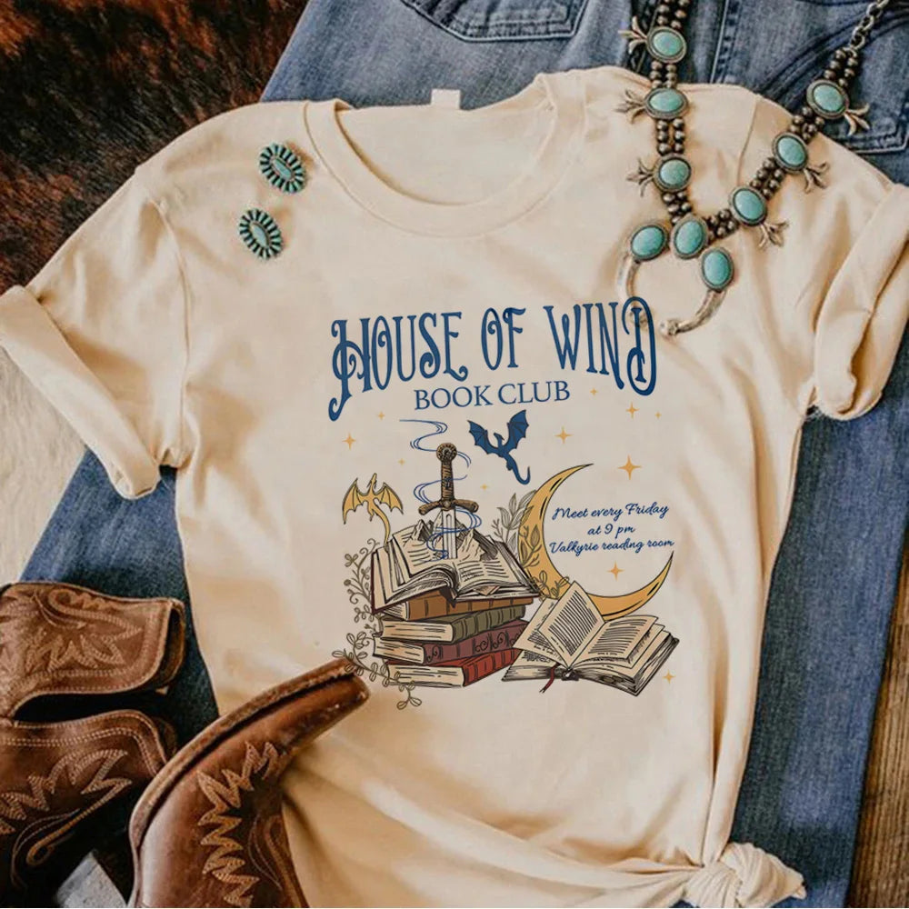 House Of Wind Bookish Shirts