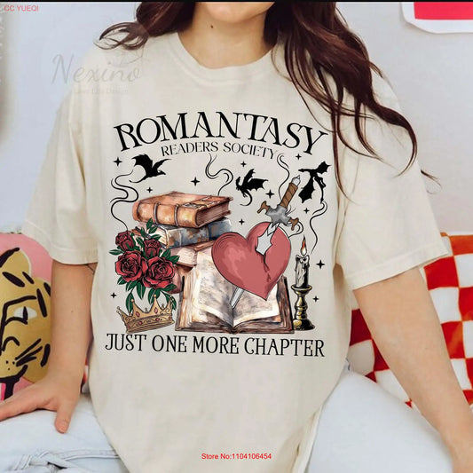 Romantasy Bookish Shirts Romance Reader