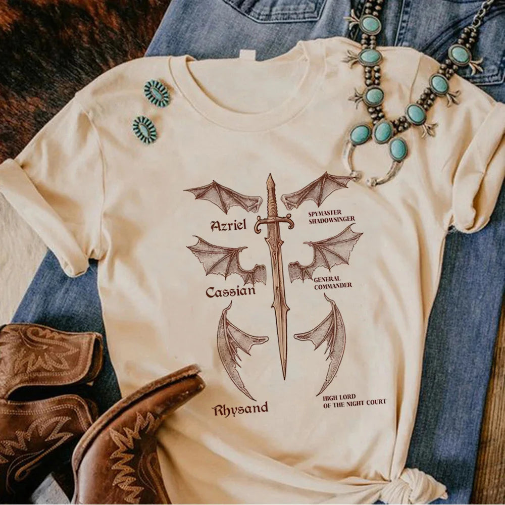 House Of Wind Bookish Shirts