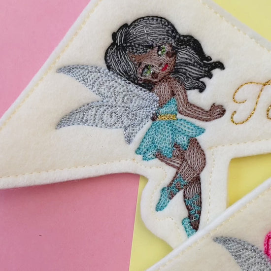 fairy personalized bookmarks